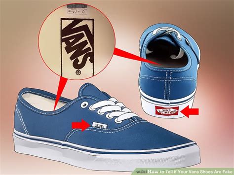 how to tell if vans shoes are real